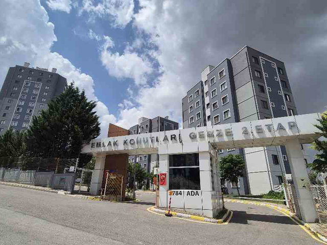 GEBZE KİRAZPINAR EMLAK KONUTLARI 2. ETAP'TA SATILIK 3+1 DAİRE