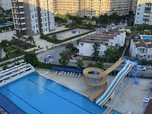 TÖMÜK STELLA AQUA PARK’TA SİTE İÇİNDE 2+1 | 8. KAT | ÇİFT BANYO | GÜNEY-KUZEY CEPHE SATILIK DAİRE
