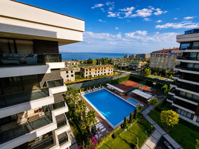 LAVINYA CITY DE FULL DENIZ MANZARALI SATILIK 4+1
