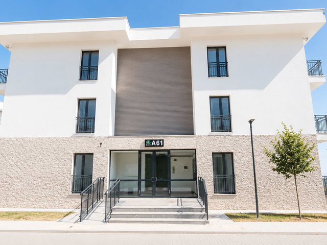 BAYRAKLI TOKİ 8. ETAP | 2+1 KIRALIK | EBEVEYN BANYOLU | DOĞALGAZ KOMBILI