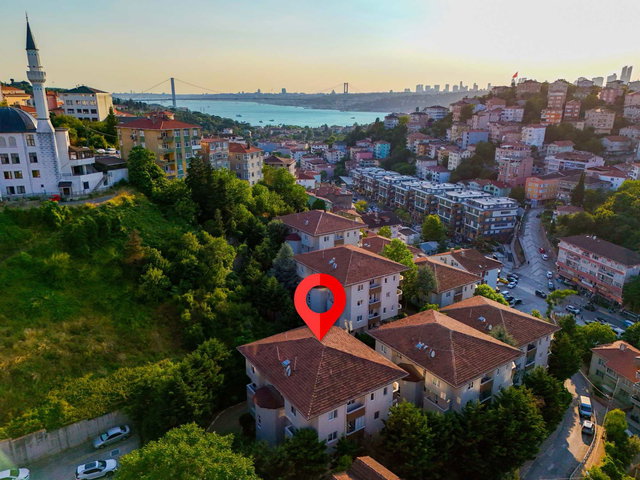 ÇENGELKÖY ARKADYA EVLERİNDE KORU İÇERİSİNDE 4,5+1 LÜKS DAİRE