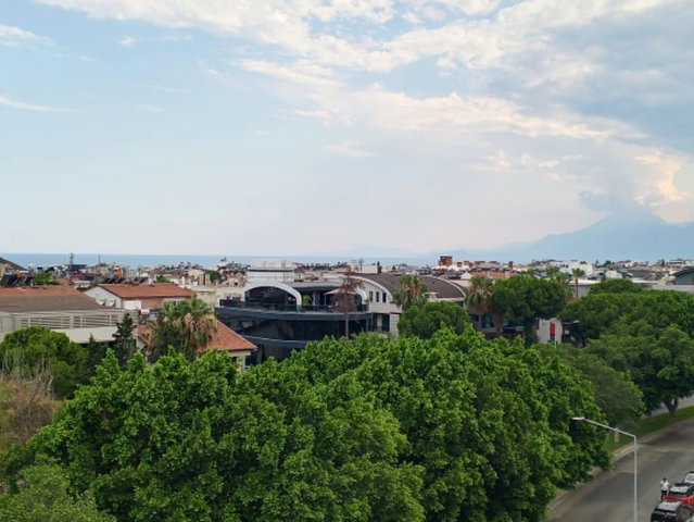 LARA BARINAKLAR CADDESİNDE EŞSİZ MANZARALI 5+1 LÜKS DUBLEKS