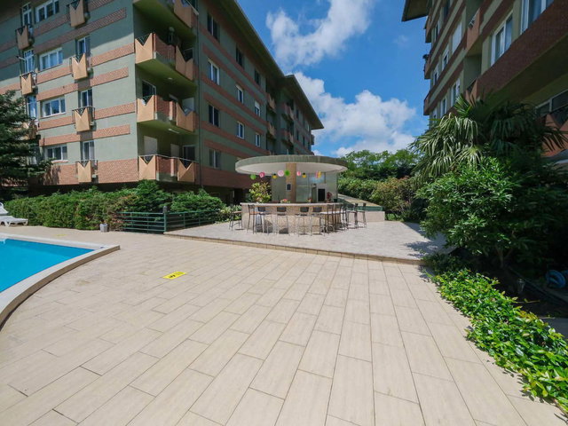 BOĞAZİÇİ PARK EVLERİ'NDE  GENİŞ SALONLU 3+1 SATILIK DAİRE
