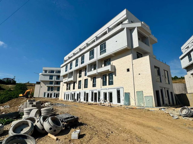 KABAOĞLU BOUTIQE GENİŞ 1+1 EĞİMSİZ ÇATI DUBLEKS SATILIK