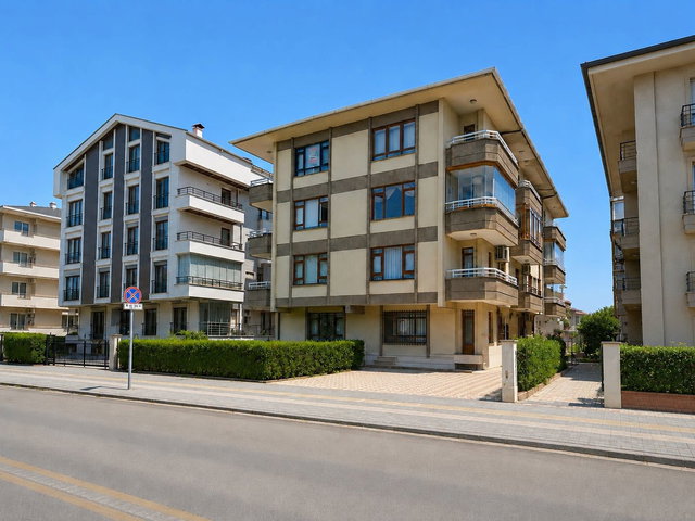 KAZAKİSTAN CADDESİNDE FULL YAPILI CADDE CEPELİ 3+1 SATILIK DAİRE
