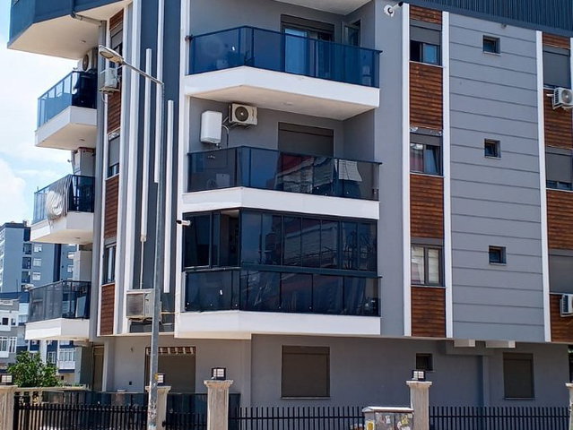 ANTALYA MURATPAŞA KONUKSEVER MAHALLESİNDE SIFIR 1+1 DAİRE