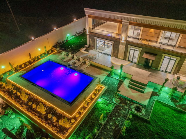 DELİCE FATİH MAH’DE 2025 SIFIR, EŞYALI 4+1 LÜKS VİLLA | 360 M² NET | KREDİ & TAKAS UYGUN