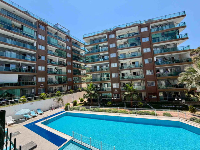 AVENIO RESIDENCE 1 SİTESİNDE DENİZ MANZARALI SATILIK 2+1 DAİRE