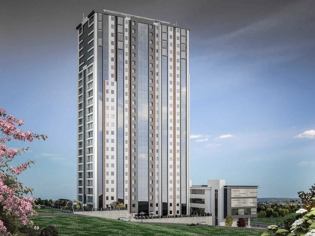 MUHTEŞEM YENİ YIL KONUTLARI'NDA SATILIK 1+1 DAİRE