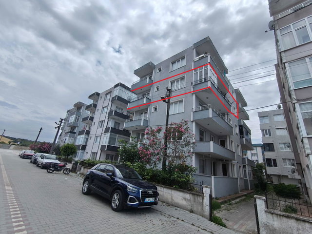 ÇANAKKALE LAPSEKİ CUMHURİYET MAHALLESİ DALYANDA 2+1 SATILIK DAİRE