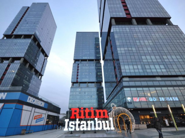 MALTEPE RITIM İSTANBUL YÜKSEK KATTA DENIZ MANZARALI 1+1 REZIDANS