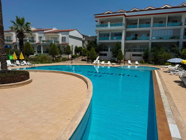 DIDIM AKBÜK PALACE’TA SATILIK 1+1 | HAVUZLU, GÜVENLIKLI SITE