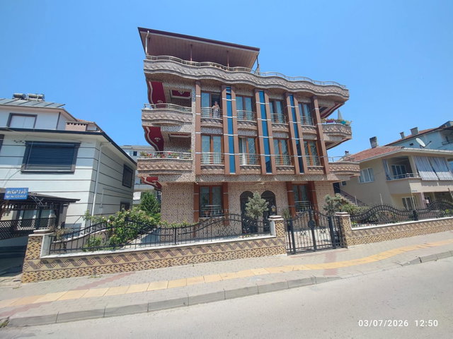 REMAX' TAN SAHIL MAH. ÇİFT GİRİŞLİ (2 AILEYE UYGUN) DUBLEKS
