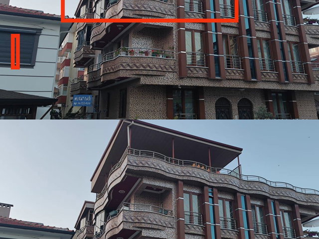 REMAX' TAN SAHIL MAH. ÇİFT GİRİŞLİ (2 AILEYE UYGUN) DUBLEKS