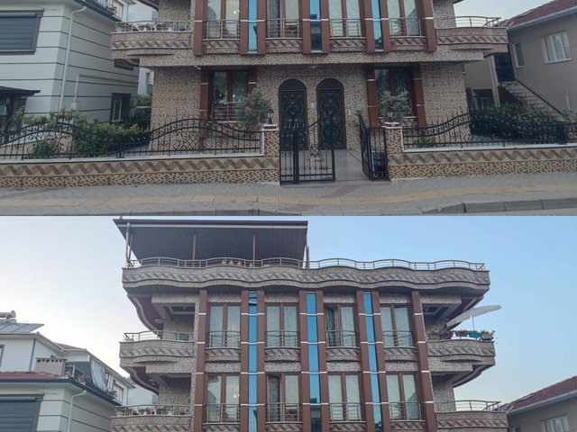 REMAX' TAN SAHIL MAH. ÇİFT GİRİŞLİ (2 AILEYE UYGUN) DUBLEKS