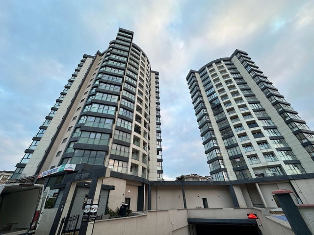 KARTAL CEVIZLI ACRON TWIN TOWERS'TA SATILIK 3+1 EBEVEYN BANYOLU