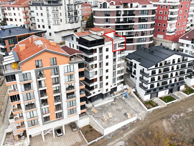 KIRKKONAKLAR CADDESİ'NDE 6+1 KONFORLU DUBLEKS SATILIK  DAİRE