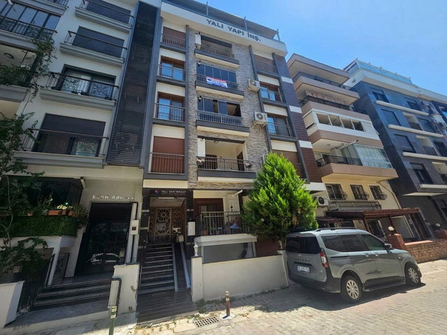 KARŞIYAKA YALI MAHALLESI 2017 YAPIMI 3+1'DEN 2+1 ÇEVRILMIŞ SATILIK DAIRE