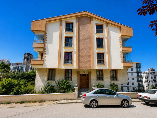KIRKKONAKLAR'DA PANORAMİK ŞEHİR MANZARALI, GENİŞ TERASLI 4+1 DUBLEKS
