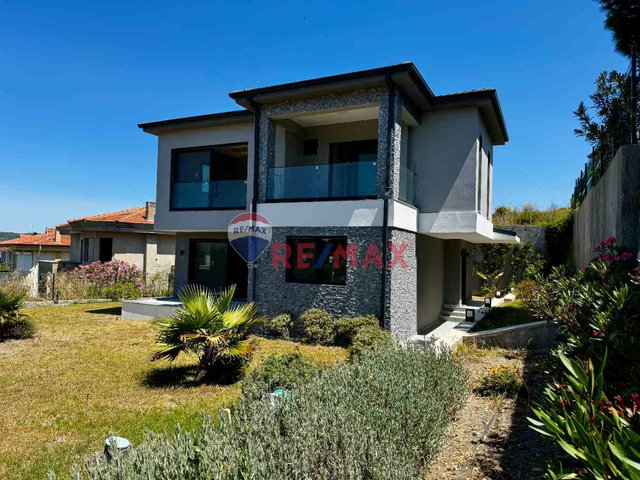 SEFERİHİSAR ULAMIŞ GÜZELÇIFTLIK VILLALARI SIFIR 3+1 VİLLA | YERDEN ISITMA, 1 DÖNÜM ARAZI IÇINDE