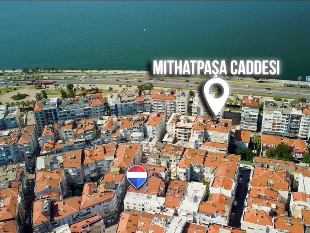 GÜZELYALI 36 SOKAKTA SAHILE YÜRÜME MESAFESINDE 3+1 SATILIK DAIRE