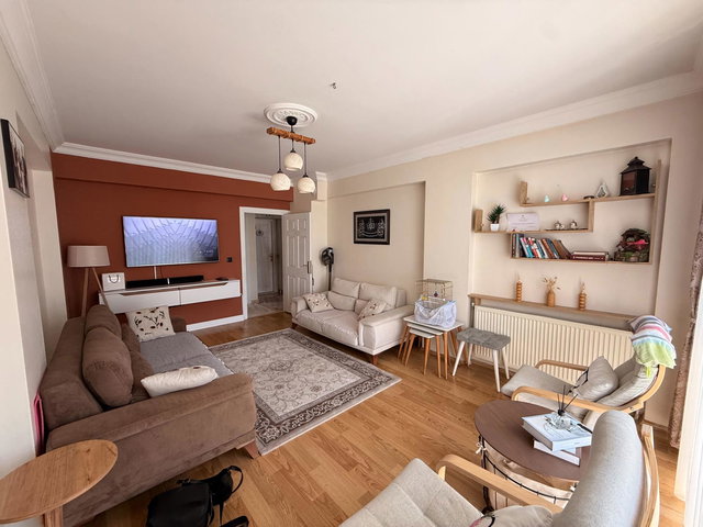 REMAX MAHAL ' DEN MURATÇEŞME SARDUNYA EVLERI TADILATLI 2+1