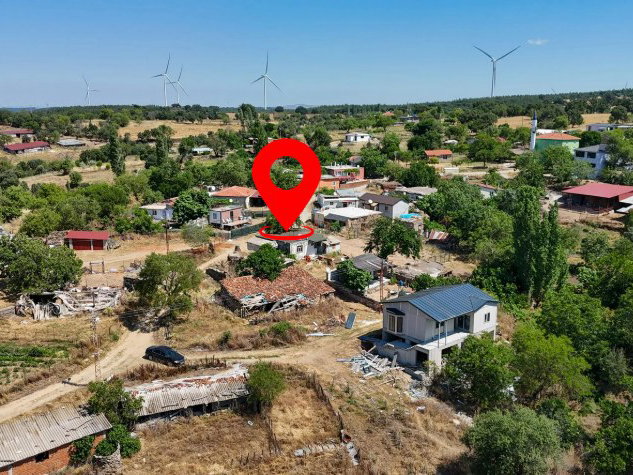 ÇANAKKALE MERKEZ SALIHLER KÖYÜ SATILIK MÜSTAKIL EV