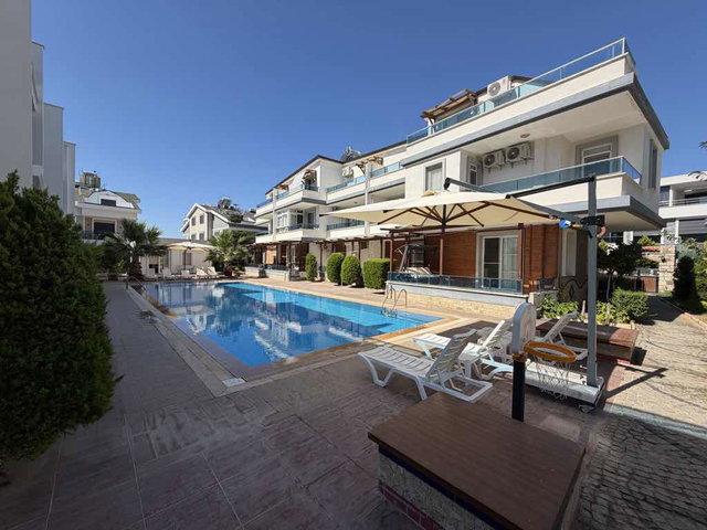 DİDİM’DE HAVUZ VE BAHÇE CEPHELİ | YÜKSEK GİRİŞ 1+1 | OTEL KONFORUNDA YAŞAM!