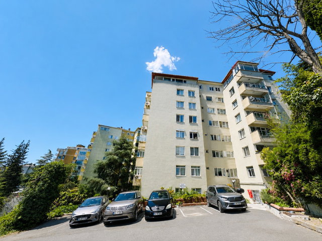 ETILER TÜRKSAN SITESI SESSIZ, FULL ORMAN MANZ ÖZEL KONUM 3+1