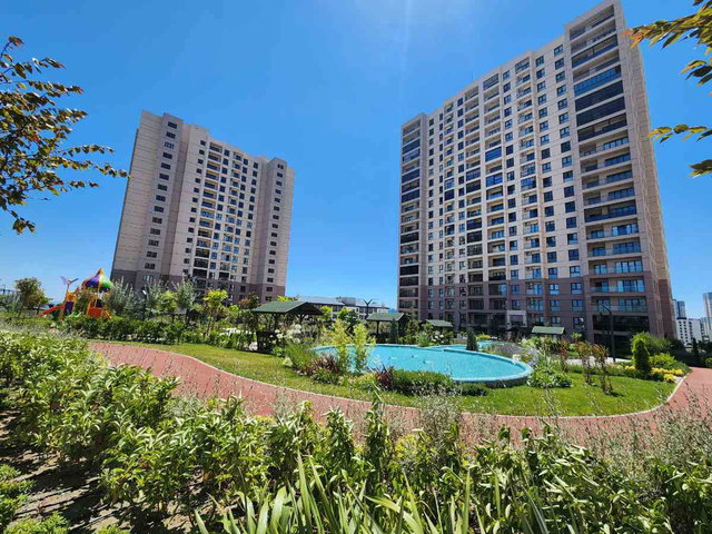 ISPARTAKULE BİZİMEVLER 11 3+1 DAİRE - BAHÇEŞEHİR KOMŞU
