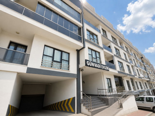 GÜNVADI EVLERI KIRAÇ METROBÜSE YAKIN GENIŞ 1+1 KIRALIK DAIRE
