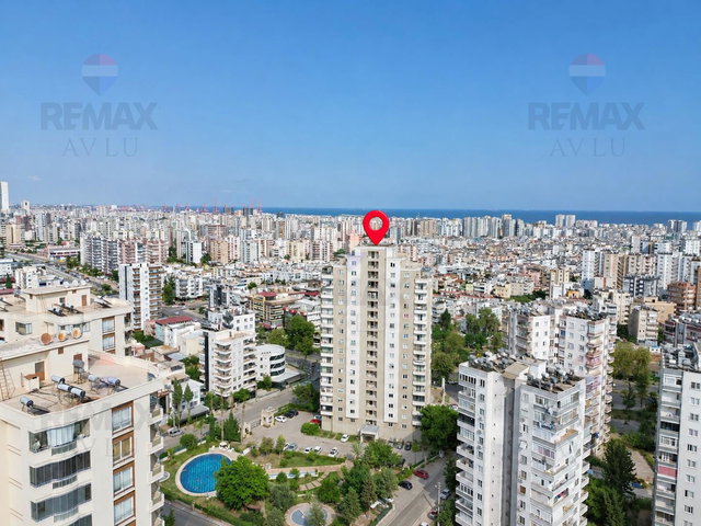 REMAX AVLU'DAN ERİM MARİNA'DA 4+1 SATILIK DAİRE