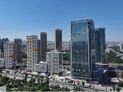 MERKEZ ANKARA C BLOKTA YATIRIMLIK 47 M2 PRESTİJLİ OFİS