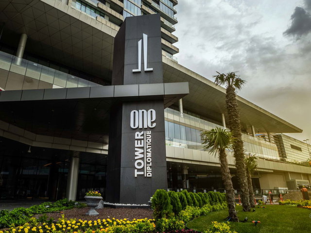 ONE TOWER ORAN’DA 31. KAT | EŞYALI 2+1 | PANORAMİK MANZARA