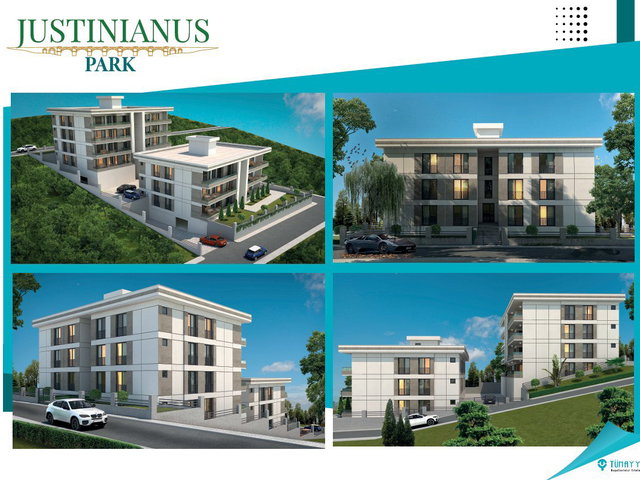 JUSTİNYANUS PARK , KONFORLU VE PREMIUM 3+1 DAIRE
