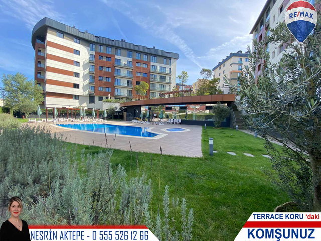 ALEMDAĞ TERRACE KORU UZMANI NESRİN AKTEPE'DEN 2+1 DUBLEKS DAİRE