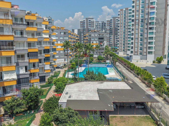 REMAX AVLU’DAN  MEZİTLİ DENİZ MAHALLESİ’NDE EŞYALI 2+1 KİRALIK DAİRE