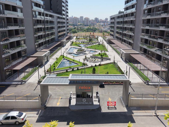 RELAX CADDE DE KİRALIK 1+1 DAİRE