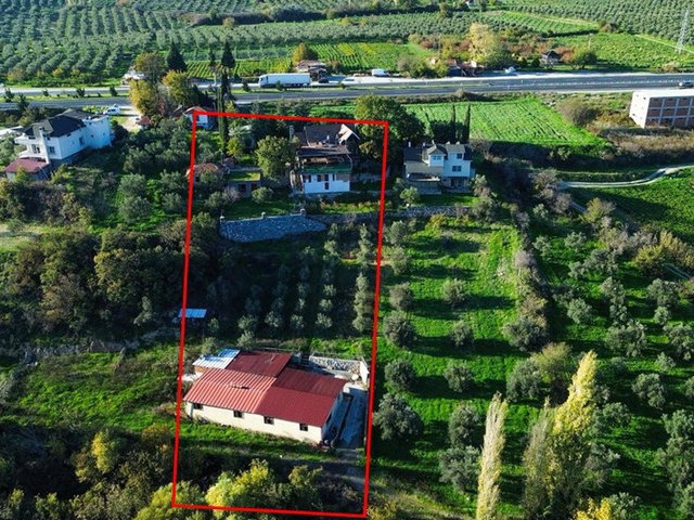 ANA YOL KENARI SATILIK TAM DONANIMLI 2.889 M² ÇİFTLİK
