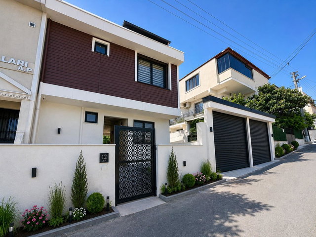 BAYRAMOĞLU'NDA 190 M² ARSA İÇİNDE TAM MÜSTAKİL 5+1 VİLLA