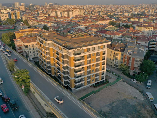 BUTİK SİTEDE BAHÇE KATI 2+1 NİŞ DAİRE