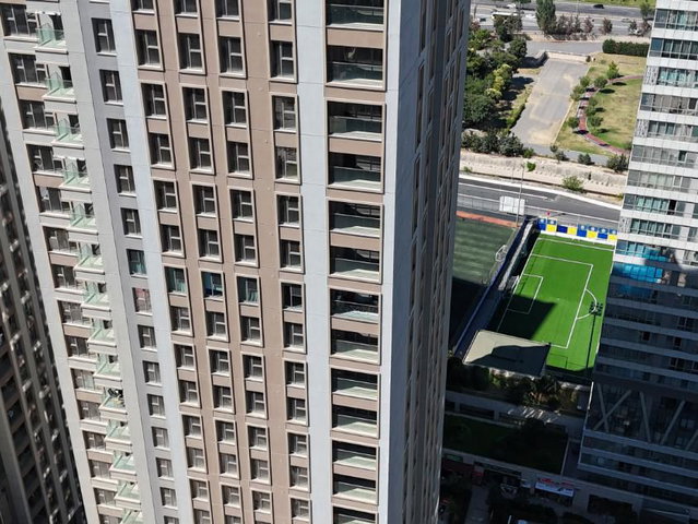 FIKIRTEPE 6. ETAP'TA DENIZ MANZARALI LÜKS 4+1 KIRALIK DAIRE
