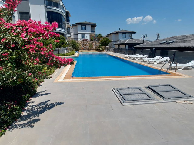 DIDIM AKBÜKTE FULL DENIZ MANZARALI, BAHÇE KATI 2+1 DAIRE !!!
