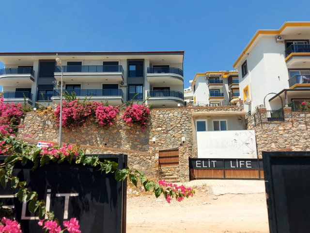 DIDIM AKBÜKTE FULL DENIZ MANZARALI, BAHÇE KATI 2+1 DAIRE !!!