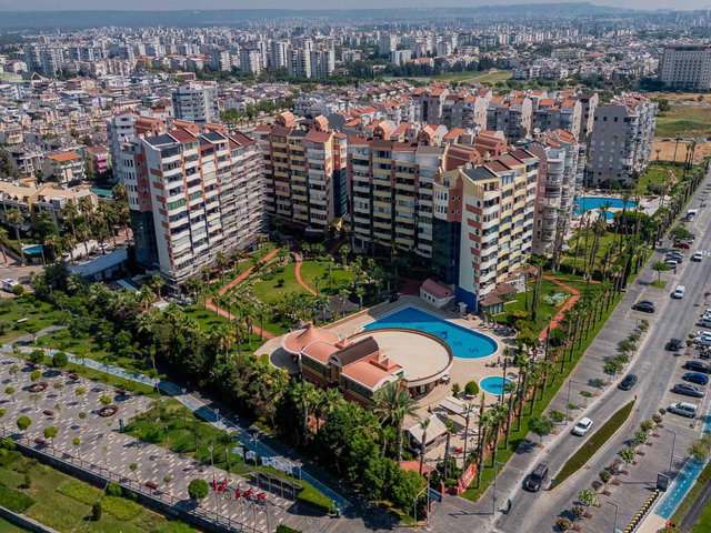 GÜRSU'DA ERDOĞAN KONUTLARI SATILIK FULL DENİZ MANZARALI DAİRE