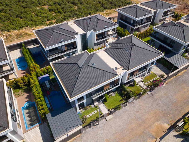 DÖŞEMEALTI-ACACIA VİLLALARINDA 5+1 SATILIK VİLLA