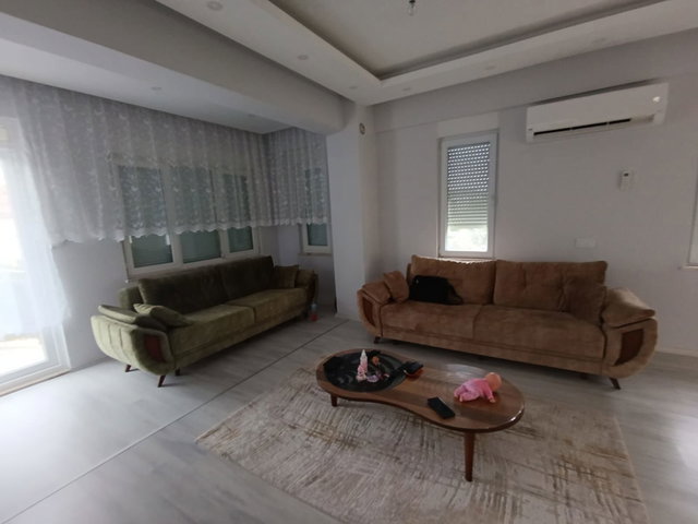 KEMER GÖYNÜK'TE 3+1 HAVUZLU DOĞA MANZARALI SATILIK YAZLIK