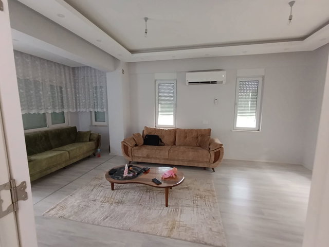 KEMER GÖYNÜK'TE 3+1 HAVUZLU DOĞA MANZARALI SATILIK YAZLIK
