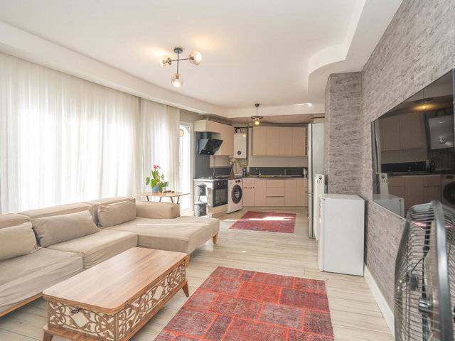 REMAX GELİŞİMDEN NOVARİST SİTESİNDE 1+1 KİRALIK EŞYALI DAİRE