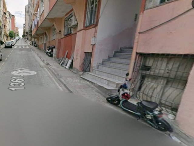 BAĞCILAR GÜNEŞLİ’DE ÇİFT CEPHELİ 2+1 5. KAT BALKONLU
